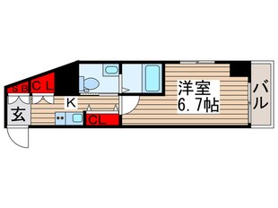 ラヴィエント南千住Ⅴの物件間取画像